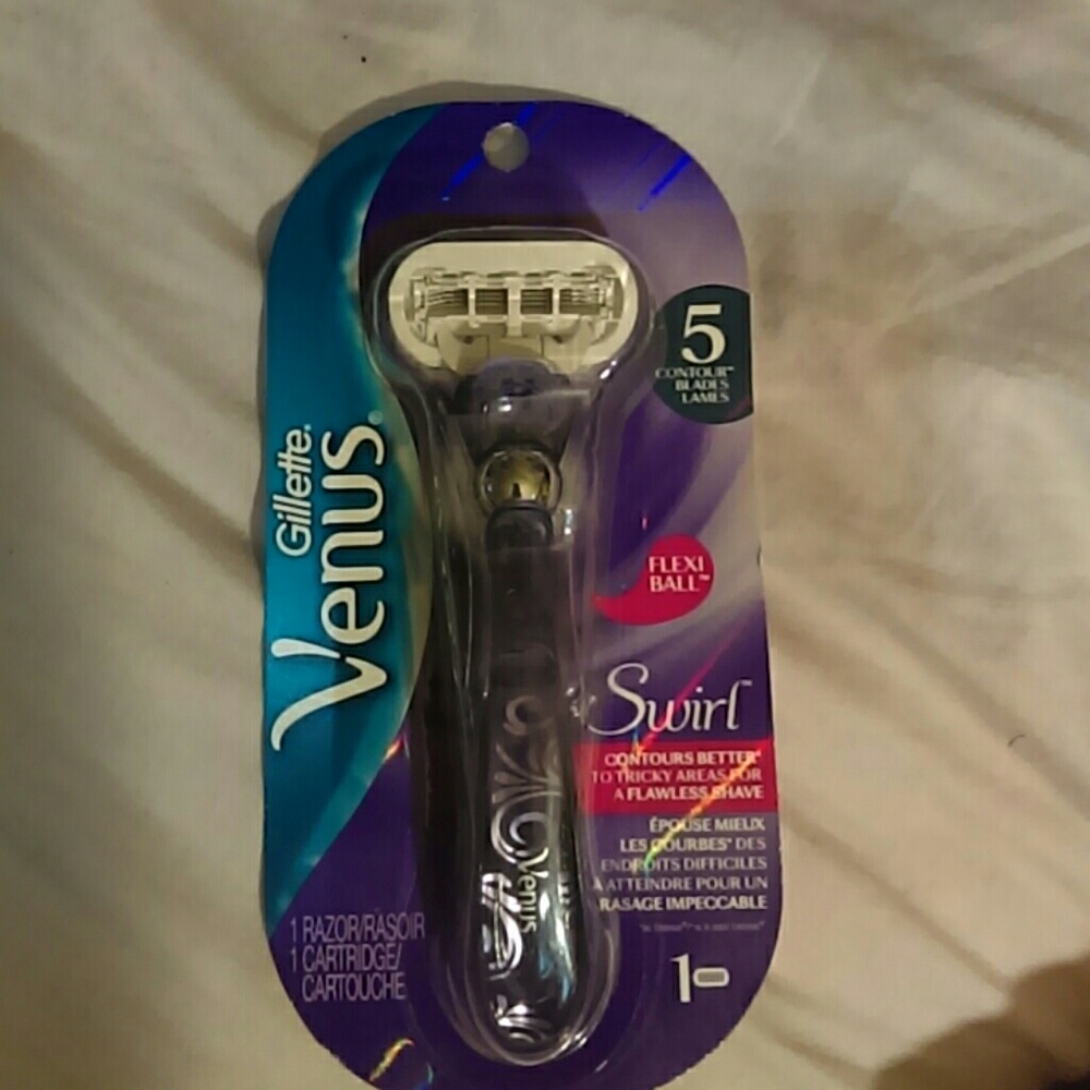 Gillette Venus swirl